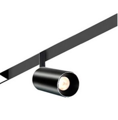 48v LED panneau de plafond lumières de piste magnétique LED lumière suspendue