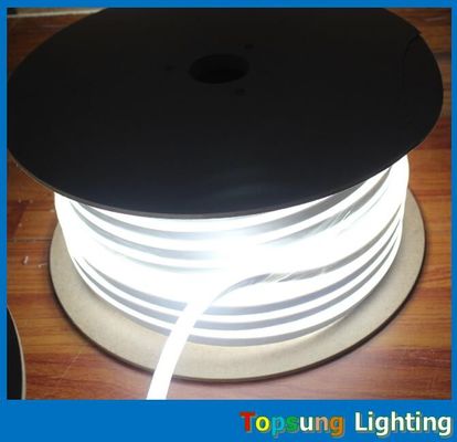10*18mm 220V 164' ((50m) bobine ultra-mince Haute et même luminosité LED néon flexible lumière de corde