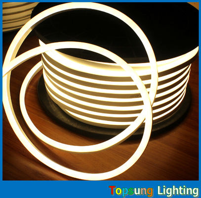 10*18mm 220V 164' ((50m) bobine ultra-mince Haute et même luminosité LED néon flexible lumière de corde