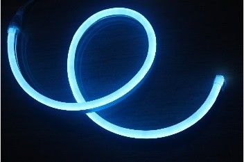 Bleu 10*18mm résistance aux UV 164' ((50m) bobine ultra-brillante 110V LED néon flexion lumière