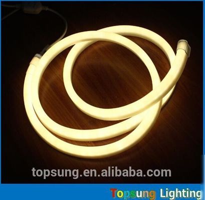 82' (((25m) bobine UV contre 10*18mm haute qualité ultra-mince néo néon corde lumière Shenzhen
