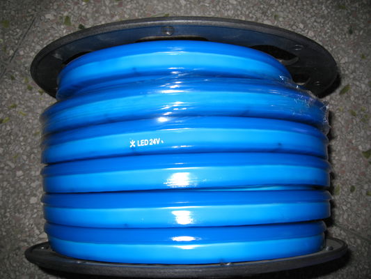 Anti-UV 10*18mm bobine de 82' Vêtement couleur ultra mince néon lumière de corde pour décoration