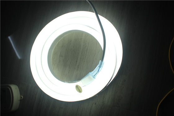 14x26mm LED néon flexible lumière corde 50m bobine LED néon bande lumineuse pour la fête