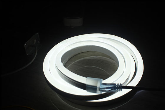 Lumière à bande LED de Noël à néon à corde flexible à LED pour extérieur
