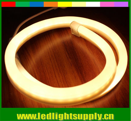 14x26mm haute luminosité blanc chaud SMD2835 lumière au néon LED 164' ((50m) doux 120leds / mètre