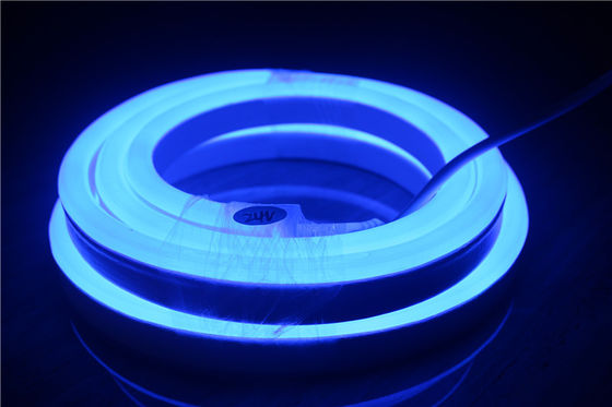 14x26 mm Lumière néon flexible à LED multicolore à haute luminosité 220V en PVC semi-transparent pour bâtiment