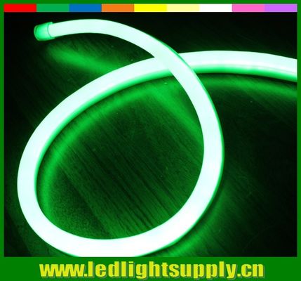 110v vert LED néon flex tuyau 2835 smd 2015 nouveau produit usine chinoise 14x26mm 164'