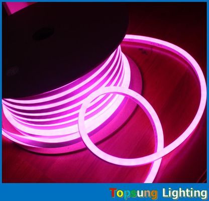 Lumière au néon à LED micro mince 8*16mm taille bande lumineuse à corde flexible au néon