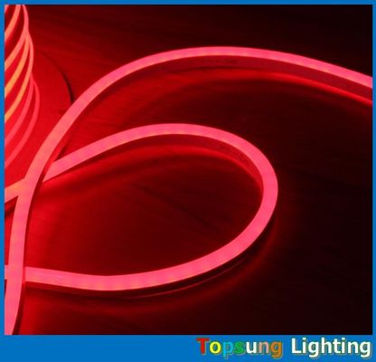 couleur rouge SMD décoration de l'arbre 110V LED néon lumière flexible mini néon bande avec 3 ans de garantie