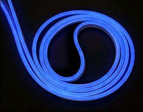 8x16 mm High Lumen Neon String Lights Bande de base en PVC blanc