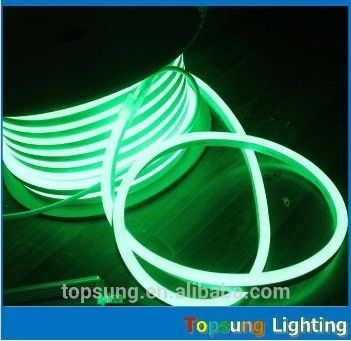 Éclairage et panneaux LED au néon vert 8*16 mm