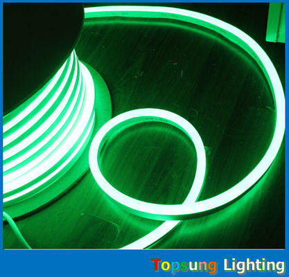 12 volts vert 24v néon flex avec haute qualité pour l'extérieur