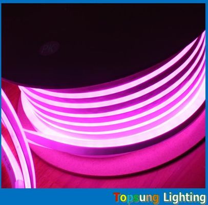 108 LEDs/m étanche à l'eau 12V mini-lampe au néon jaune flexible pour la maison
