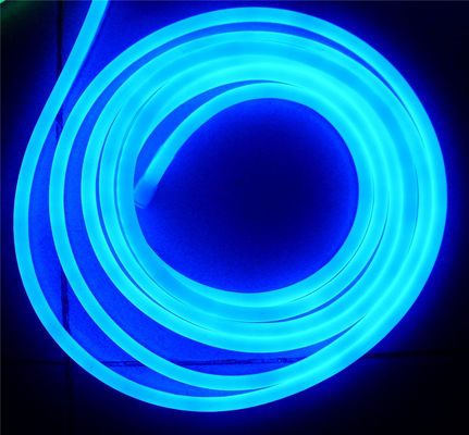 12v 108LEDs/m lumière néon bleue extérieure pour la décoration de fête
