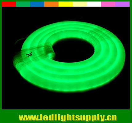 240v micro 8*16mm 2 ans de garantie Approbation CE RoHS corde flexible au néon rouge LED