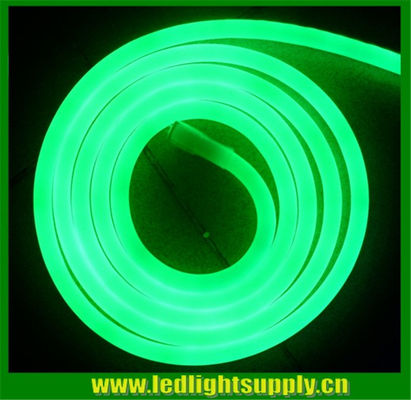 Super lumineux micro-vert LED ruban néon 8 * 16mm néon