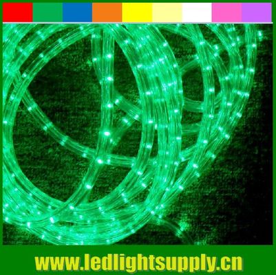 1/2'' 2 fil LED lumière de la piscine bandes de corde flexible 24/12V