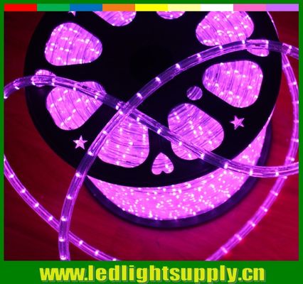 12/24v 1/2' 2 fil LED lumière extérieure de Noël corde flexe lumière