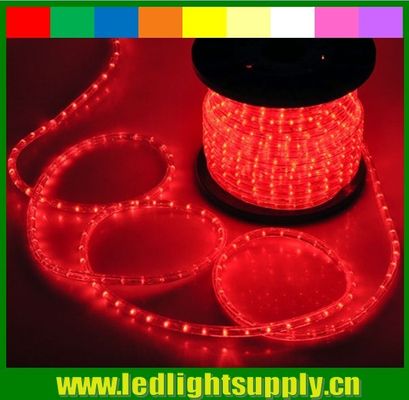 1/2''2 fil 13mm à la corde LED bande lumineuse 100/220V pour la décoration