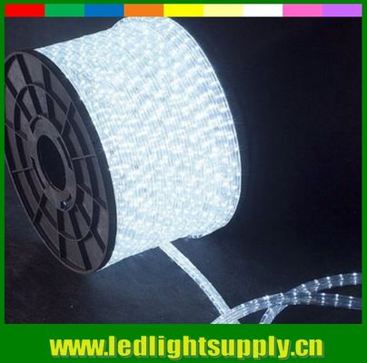 220v DIP 3 fils 11x17mm lampes à câbles à LED plat avec PVC translucide