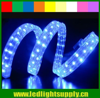Lumière de câble à LED en PVC 4 fils étanche xmas décoration de la maison