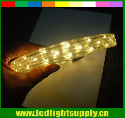 Lumière de câble à LED en PVC 4 fils étanche xmas décoration de la maison