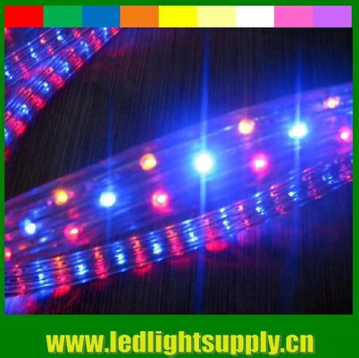 4 fils 108 leds lampes à cordes à LED plates pour bar à disco intérieure extérieure