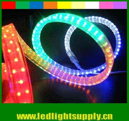 4 fils 108 leds lampes à cordes à LED plates pour bar à disco intérieure extérieure