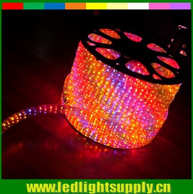 100 mètres de câble LED en PVC lumière 4 fils DIP 5mm câble LED flexible pour le club