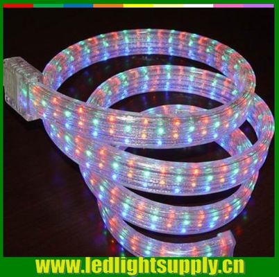 éclairage à câble à LED plat à 5 câbles à 144 LEDs/m 110v/220v