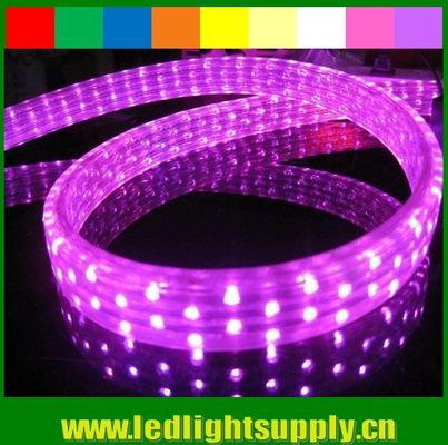 éclairage à câble à LED plat à 5 câbles à 144 LEDs/m 110v/220v