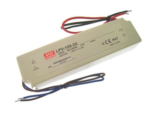 Transformateur à LED de 24 V à 100 W importé de Taiwan