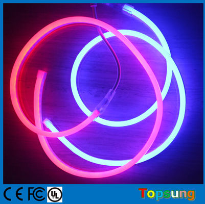 Shenzhen RGB LED néon lumière 8 * 16mm taille imperméable à l'eau IP 65 flexible néon