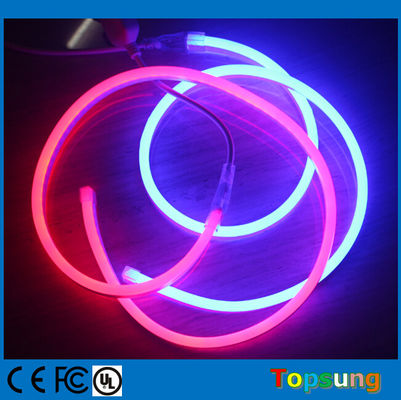 lampe au néon à câble LED 8*16mm rgb flex neon avec 220/110 tensions