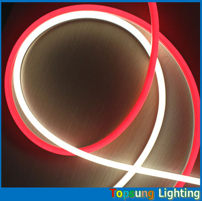 Lumière au néon à LED de taille micro 8,5*17 mm, de 24 v/12 v, à néon rgb flex, imperméable IP66