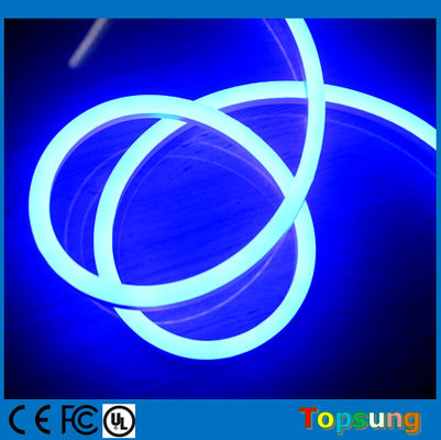 Lumière au néon à LED de taille micro 8,5*17 mm, de 24 v/12 v, à néon rgb flex, imperméable IP66
