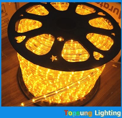 24/12V luminaires résistants 1/2'' 2 fils alimentés par l'énergie solaire LED lampes à câbles flexibles