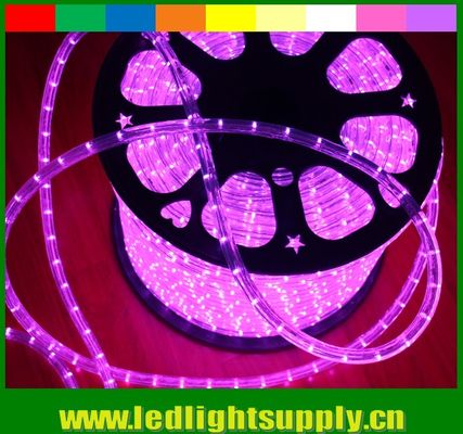 Lumières à câble flexible à LED solaire 2 fils 12/24v multi couleurs