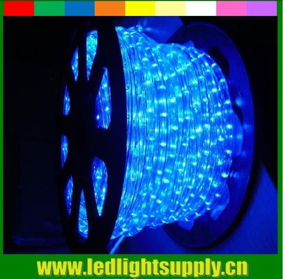 2 rouleaux lumineux en fil de fer bleu ultra mince LED lumières de Noël