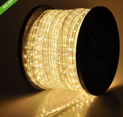 2 fils chauds blanc sans fil de la corde lumière à LED corde lumières de Noël 12 mm de diamètre