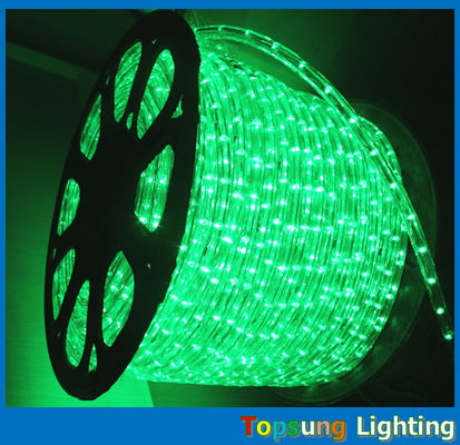 Lumière à LED de Noël 110/220v 2 fils rondes à LED néon
