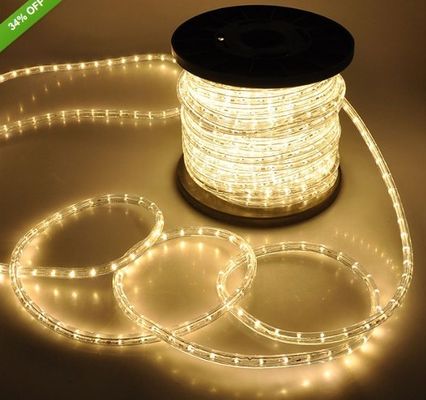 Décoration de Noël 2 fil prix usine de la corde LED lumière étanche