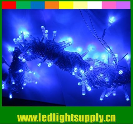 Décoration du festival lumière de la fée blanche à chaîne LED éclairage de Noël