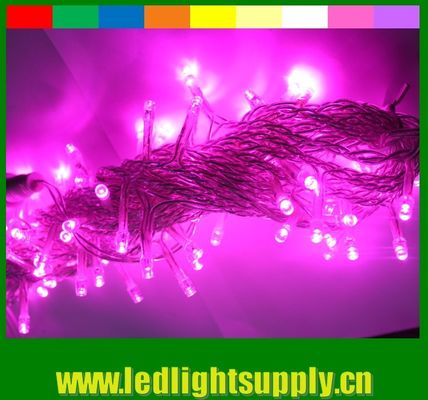 Décoration du festival lumière de la fée blanche à chaîne LED éclairage de Noël