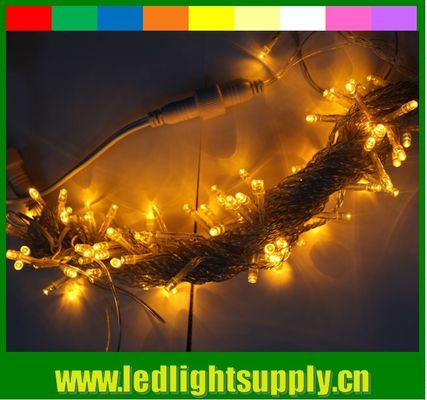 Fairy AC alimenté LED décoration de Noël lampe à cordes pour le festival