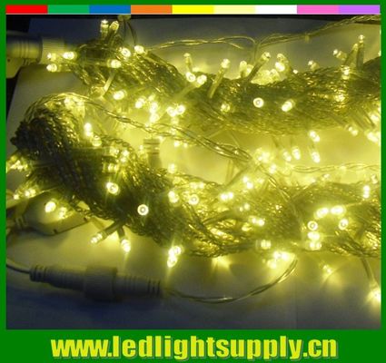 12v Blanc LED luminaire de Noël 100 ampoules 10m /Set intérieure et extérieure