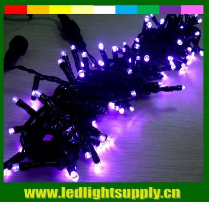 Jolies lumières de Noël à LED RGB à changement de couleur en gros 24V 100 LED