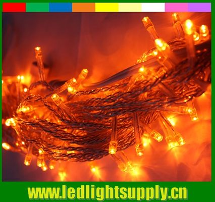 12v Blanc LED luminaire de Noël 100 ampoules 10m /Set intérieure et extérieure