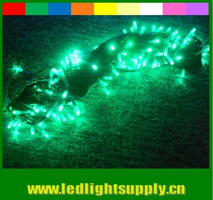 décoration de fête lampe à chaîne à LED pour courant alternatif 110/220V