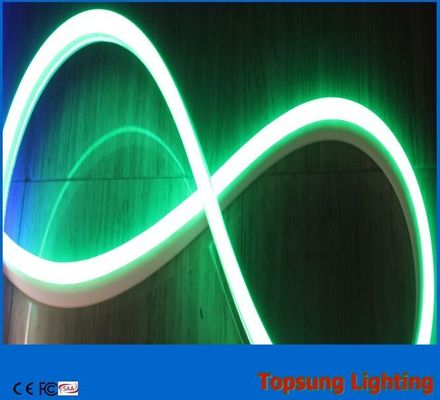 éclairage extérieur à néon à LED à double face vert 12V portable